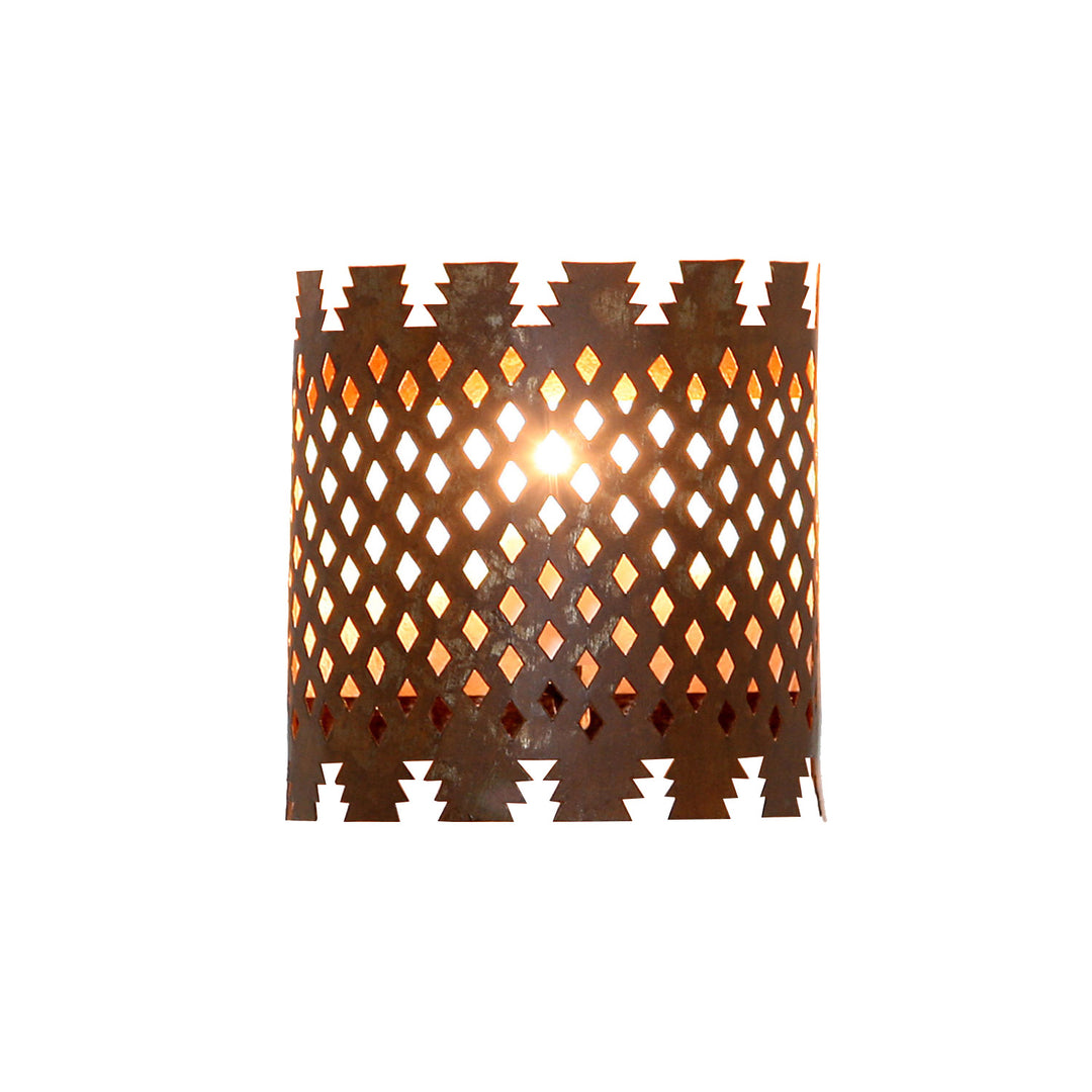 Oriental Iron Wall Lamp EWL09