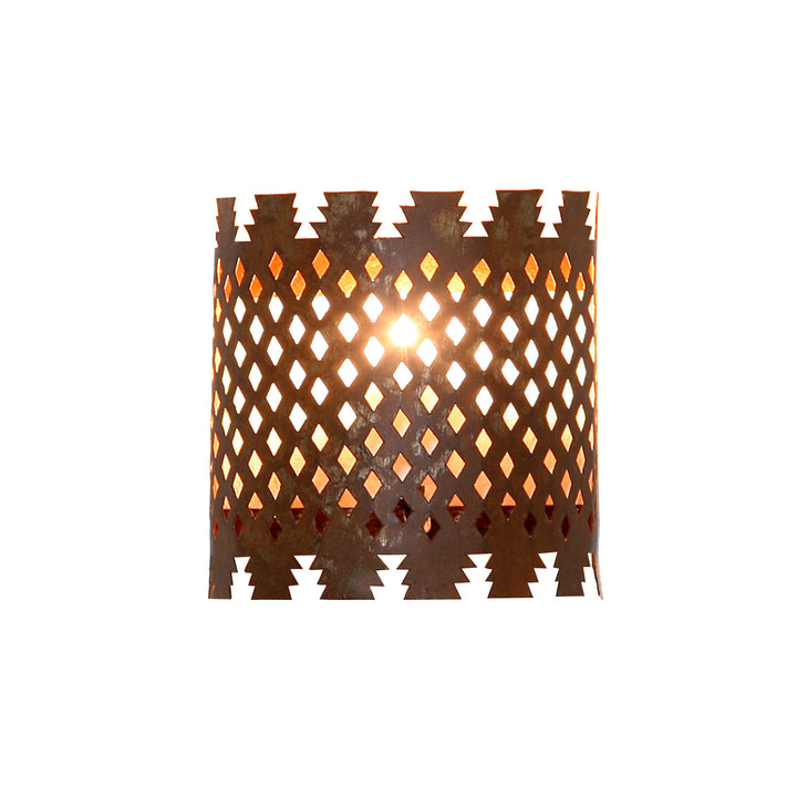 Oriental Iron Wall Lamp EWL09