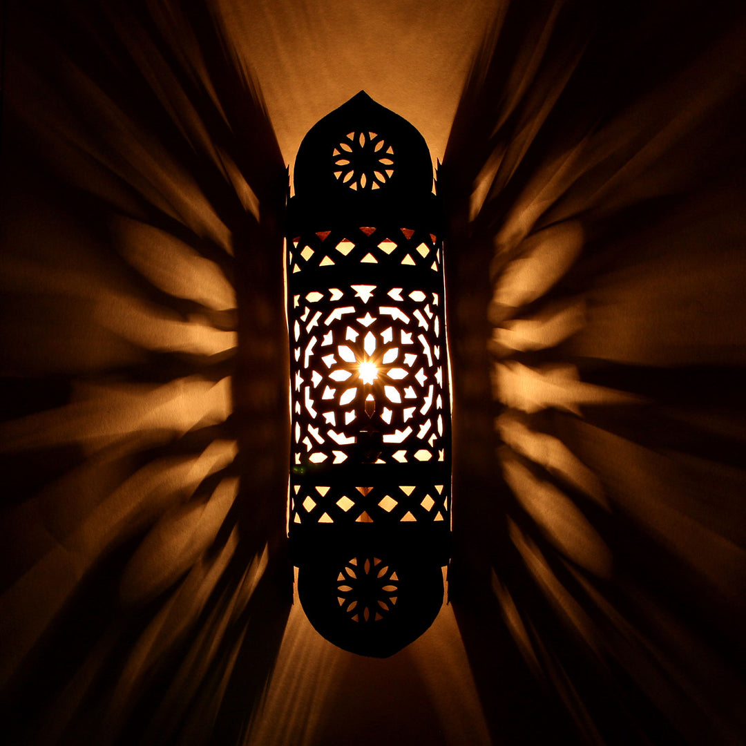 Oriental Iron Wall Lamp EWL15