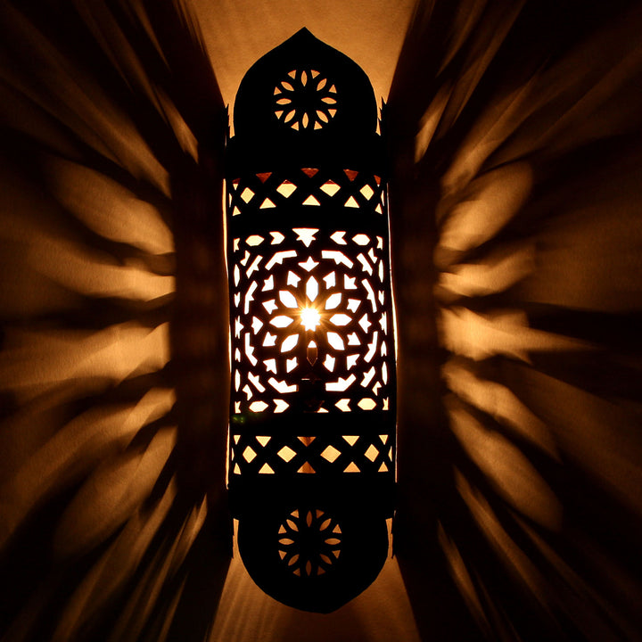 Oriental Iron Wall Lamp EWL15