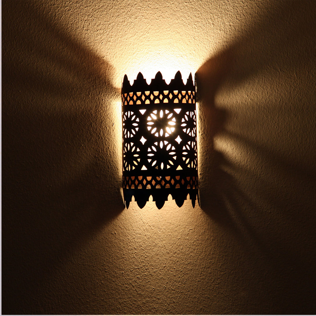 Oriental Iron Wall Lamp EWL17