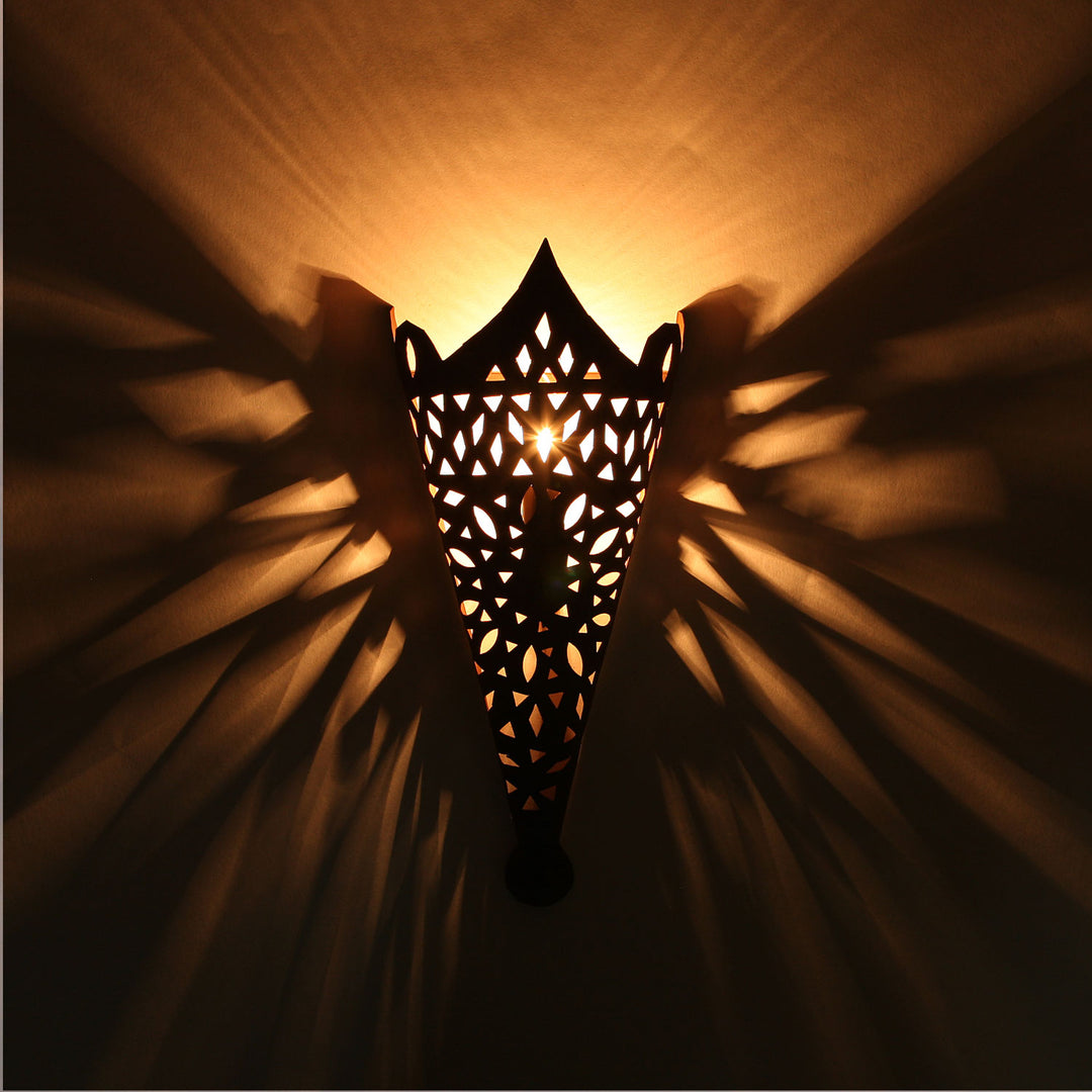 Oriental Iron Wall Lamp EWL35