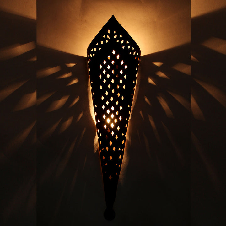 Oriental Iron Wall Lamp EWL38