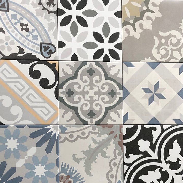 Moroccan patchwork tiles – 20x20 cm