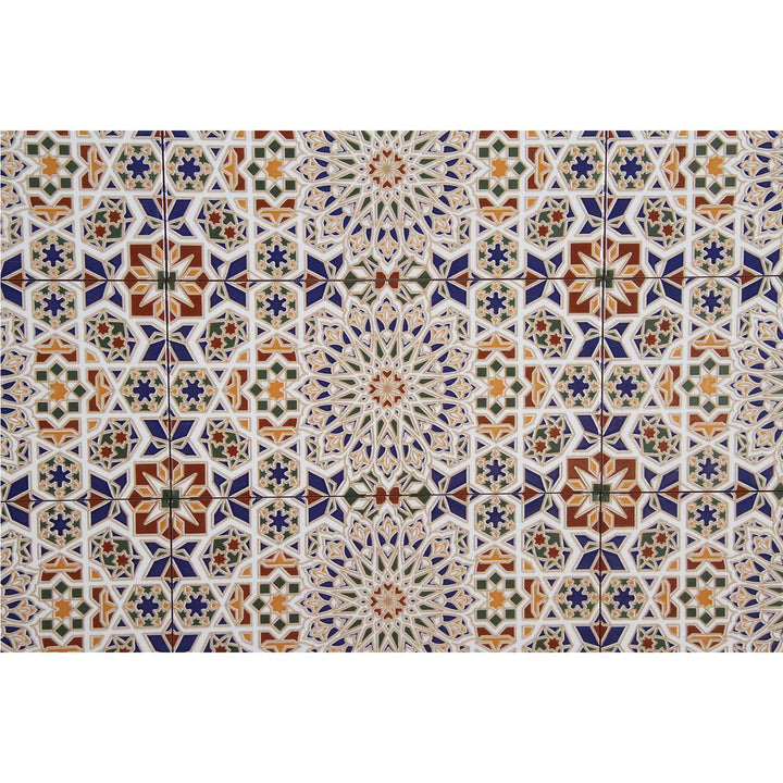 Moroccan wall tiles 30x15 cm – star mosaic