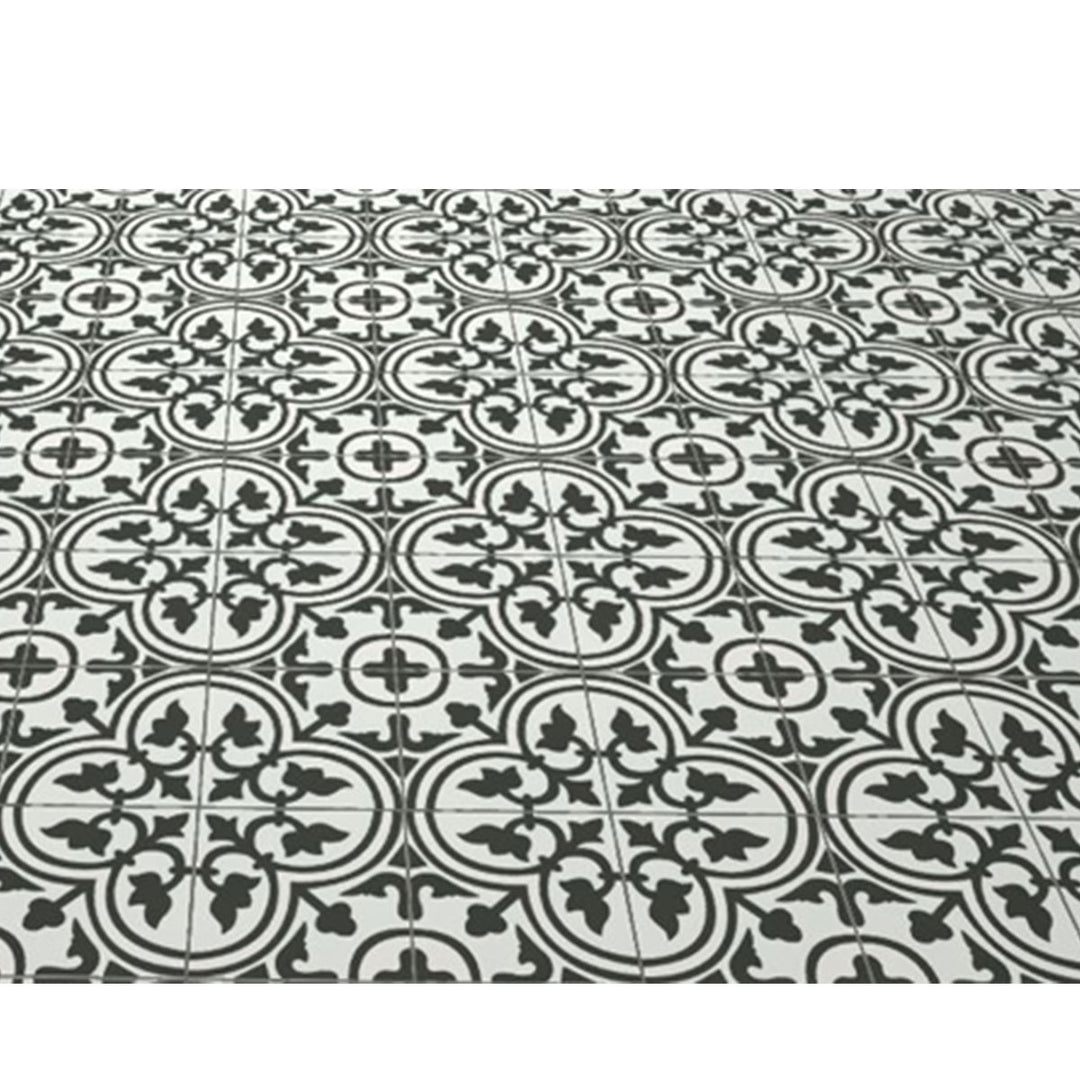 Oriental tiles 20x20 cm – cement look