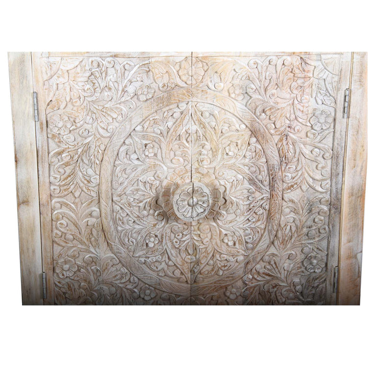 Oriental Wooden Chest of Drawers Maryam