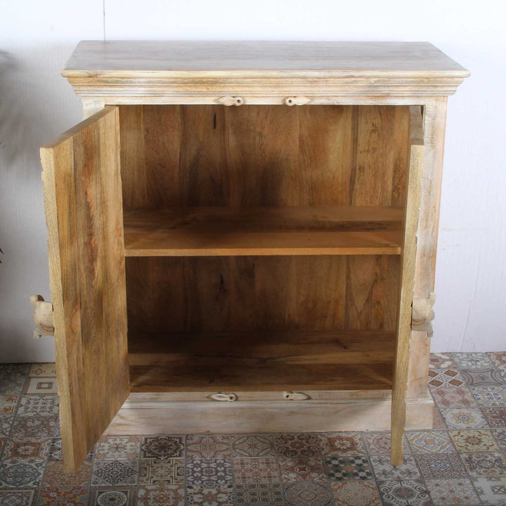 Oriental Wooden Chest of Drawers Maryam