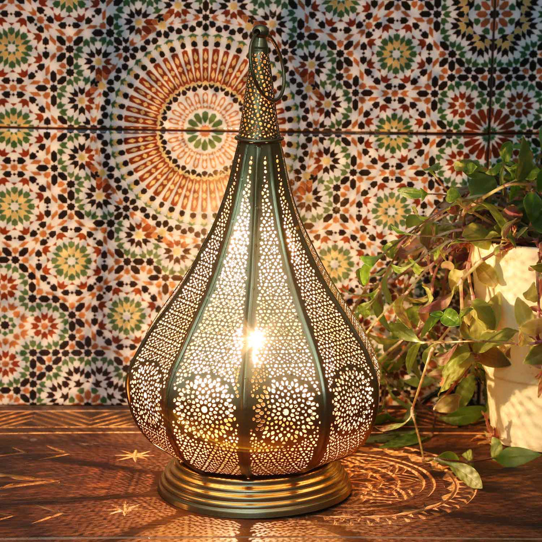 Oriental lamp Monza Gold