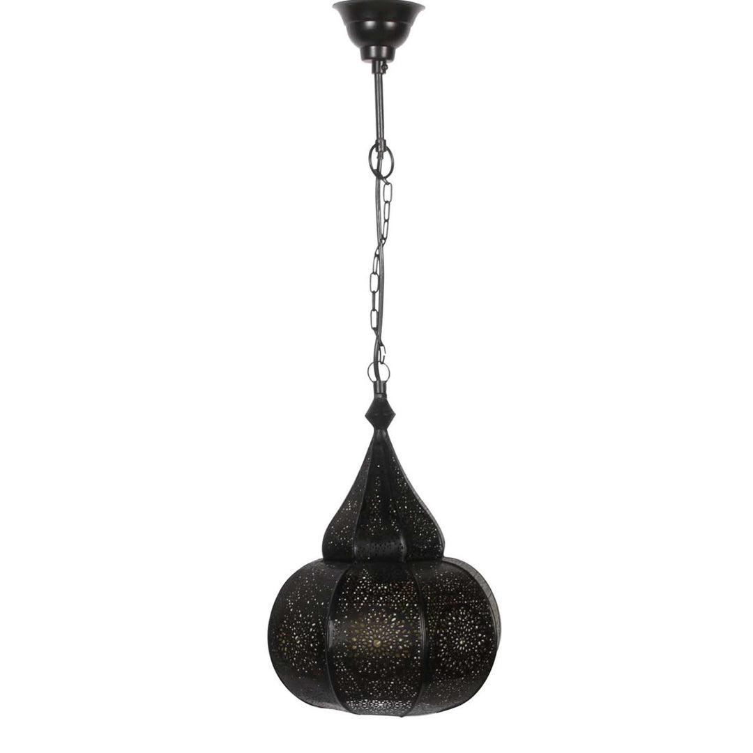 Oriental lamp Taza Black