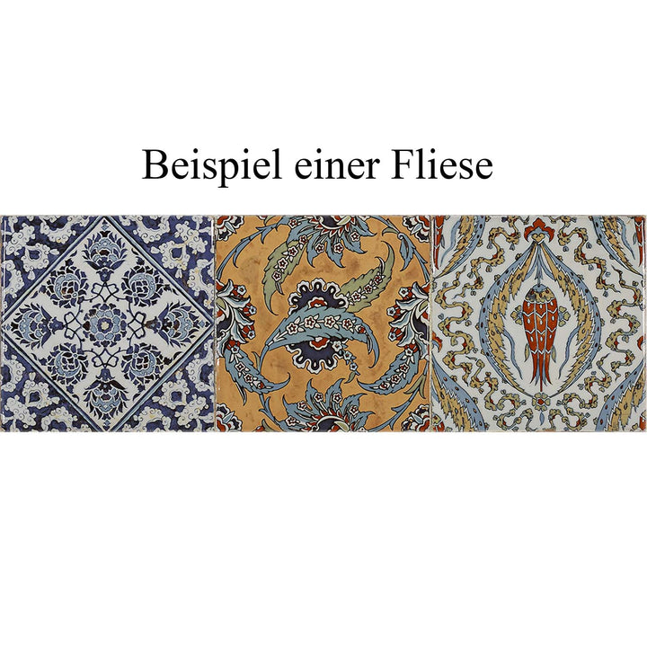 Oriental Patchwork Wall Tiles – 59.2x20cm Matt