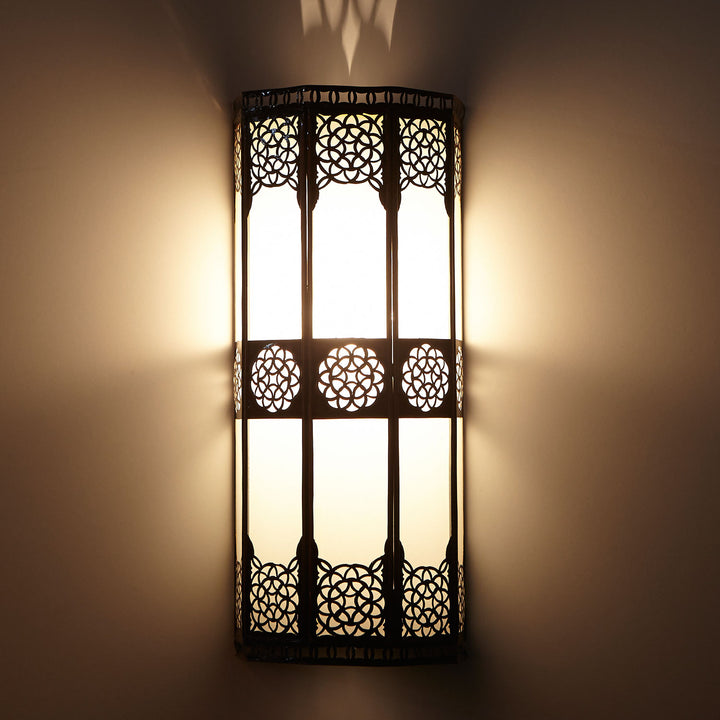 Oriental wall lamp Resmi