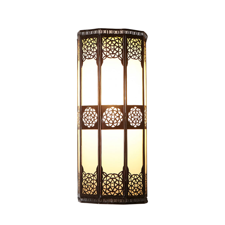 Oriental wall lamp Resmi