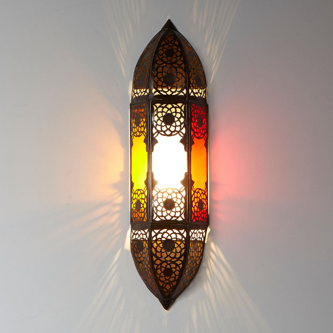 Oriental wall lamp Yara