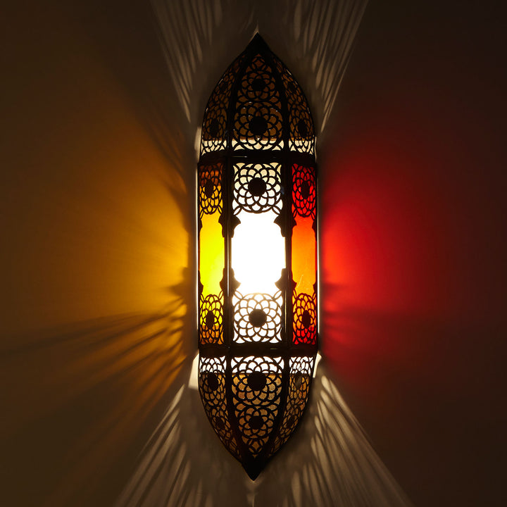 Oriental wall lamp Yara