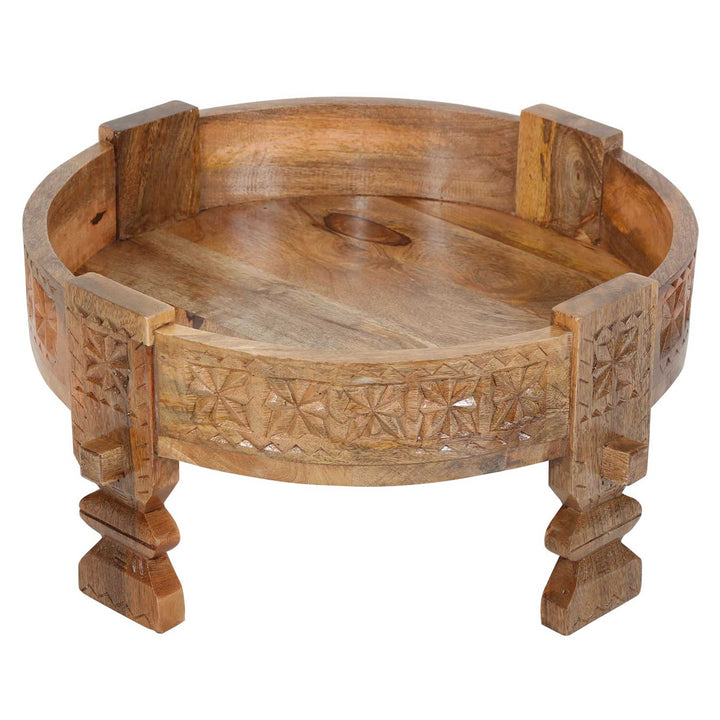 Oriental side table Rakim
