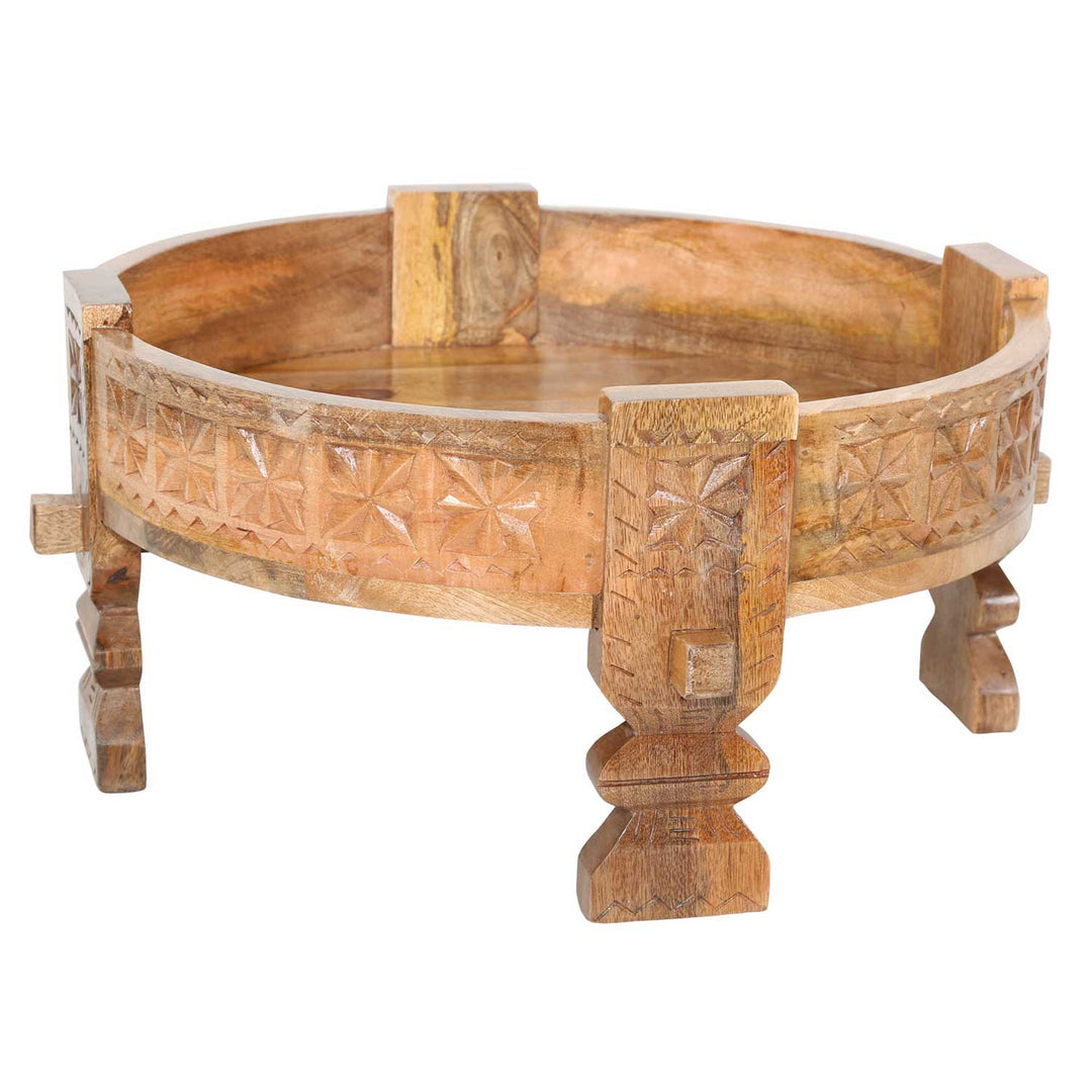 Oriental side table Rakim