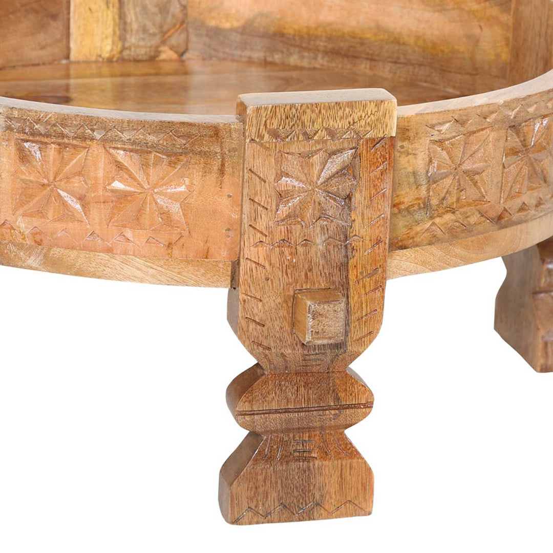 Oriental side table Rakim