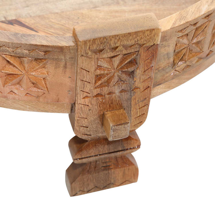 Oriental side table Rakim