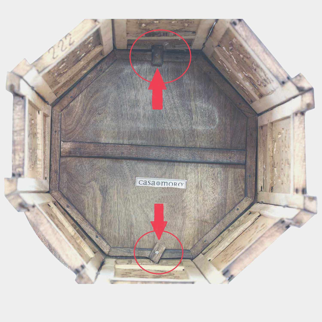 Oriental side table Nassiba