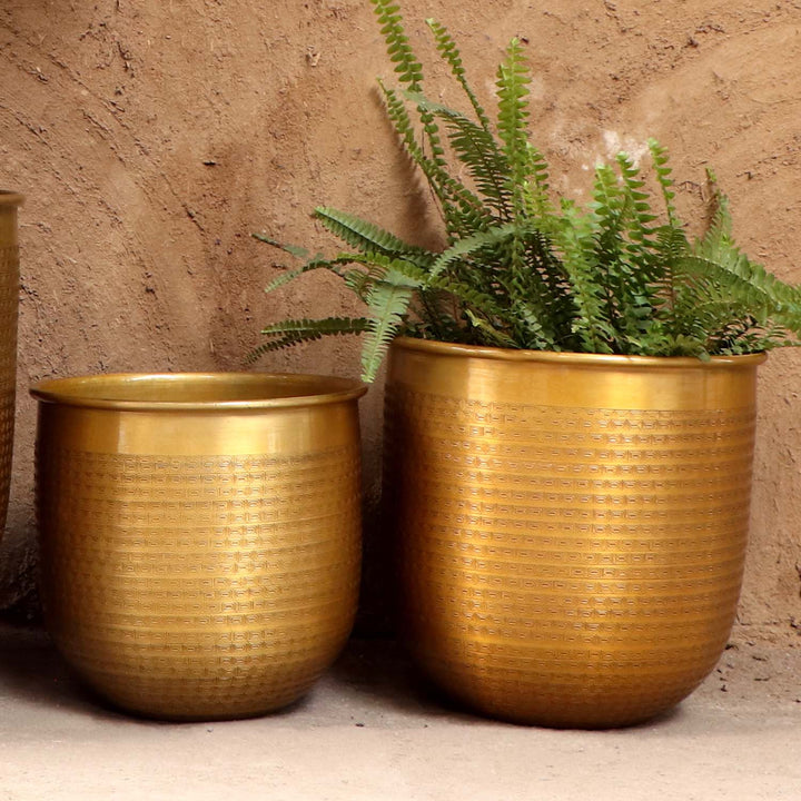 Oriental flower pot Barcelona