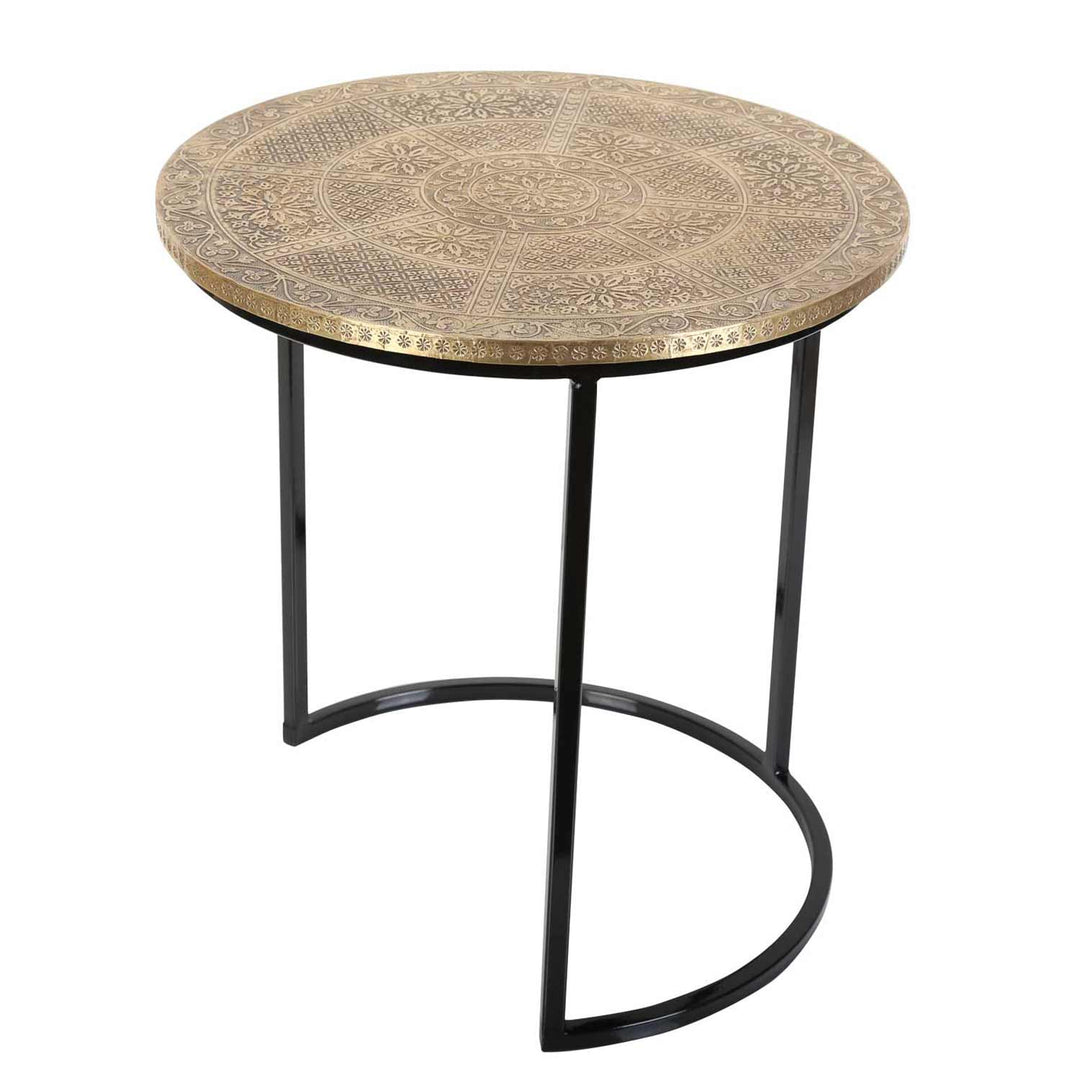 Oriental nesting table Hanane, set of 3