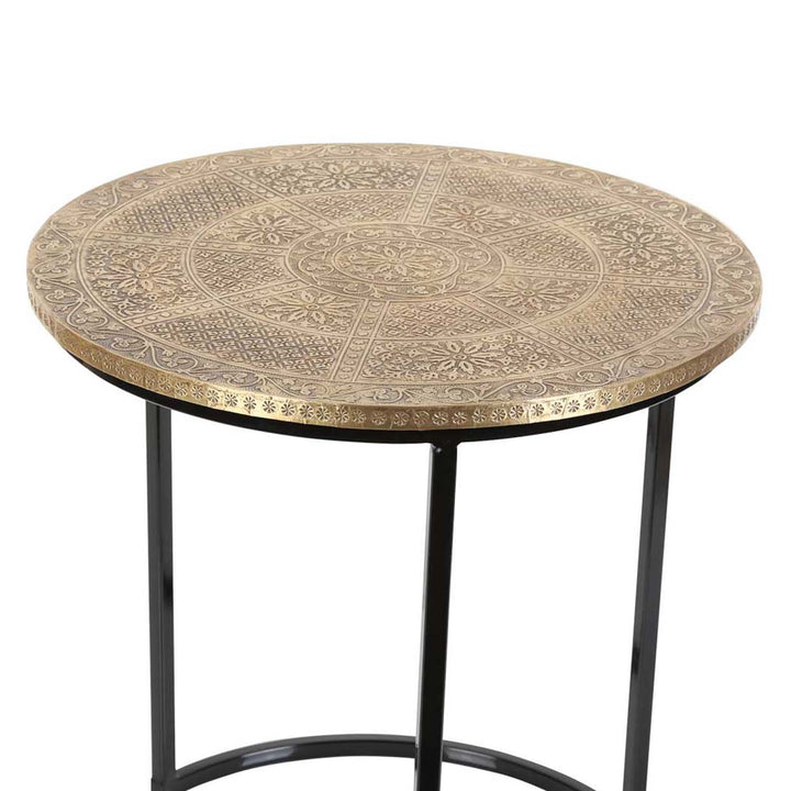 Oriental nesting table Hanane, set of 3