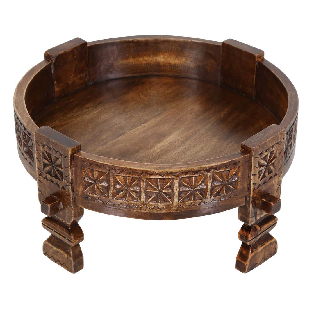 Oriental side table Rakim