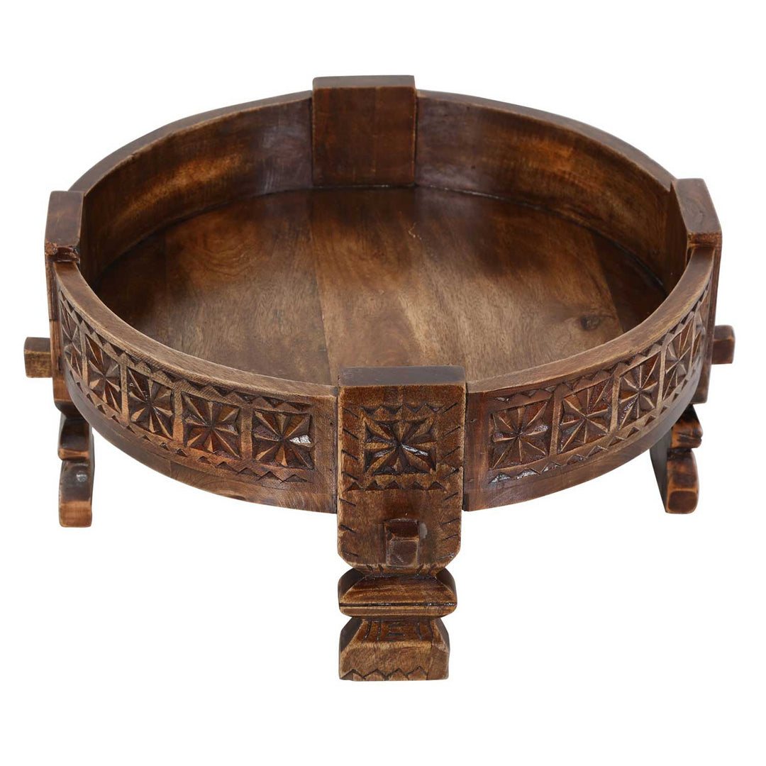 Oriental side table Rakim