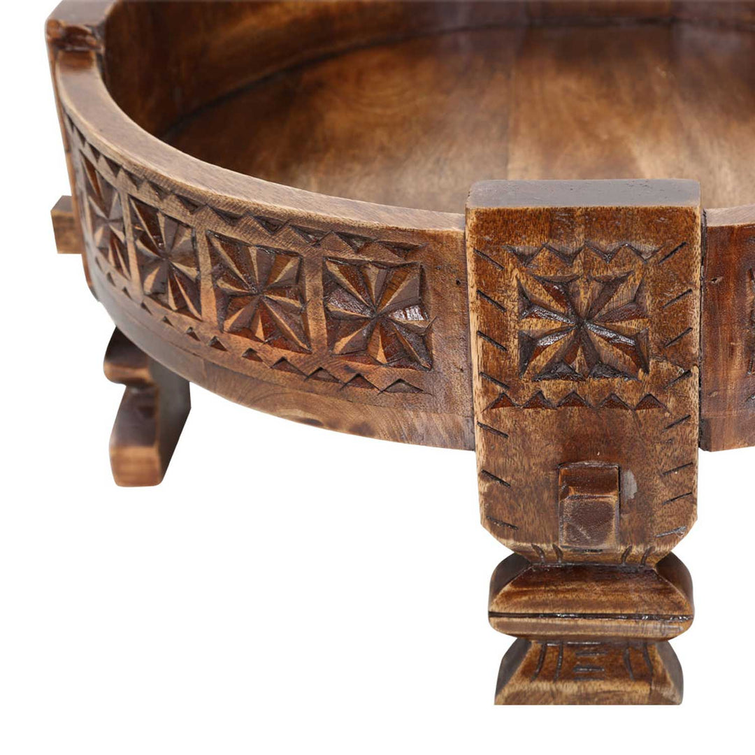 Oriental side table Rakim