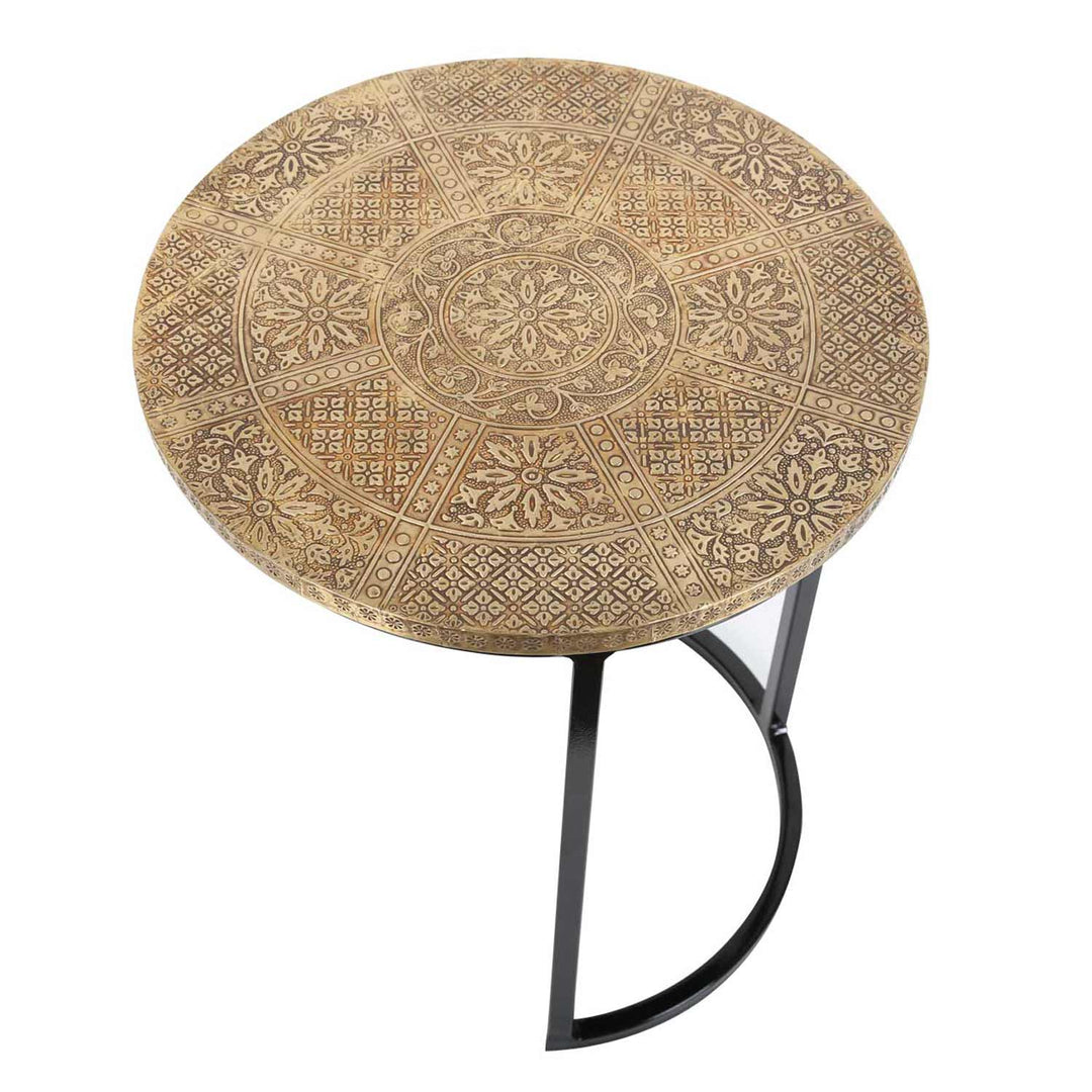 Oriental nesting table Hanane, set of 3