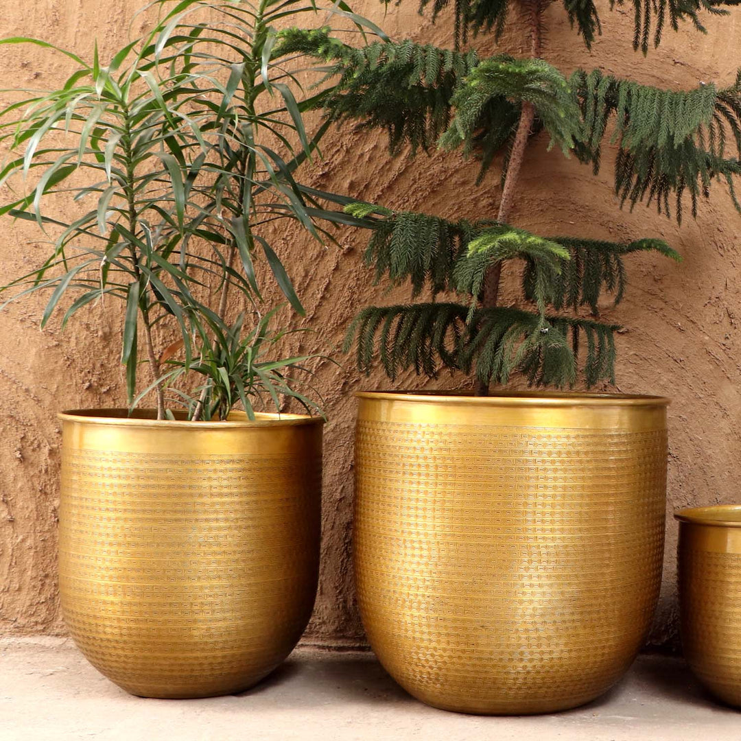 Oriental flower pot Barcelona