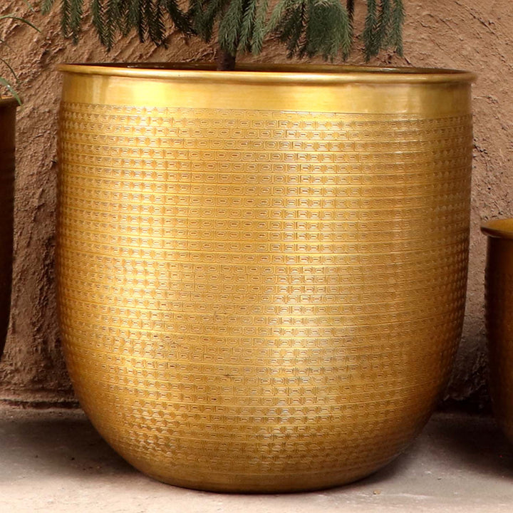 Oriental flower pot Barcelona