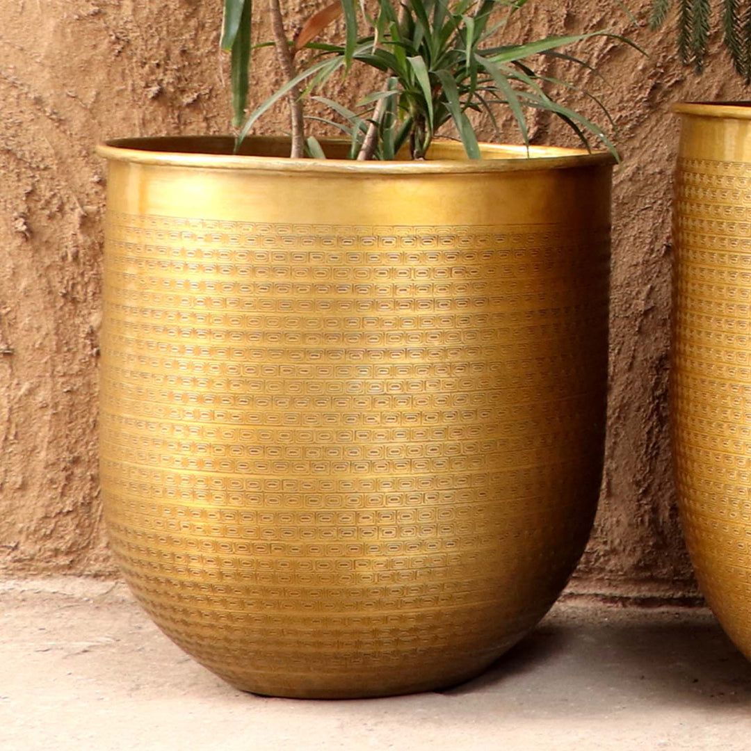 Oriental flower pot Barcelona