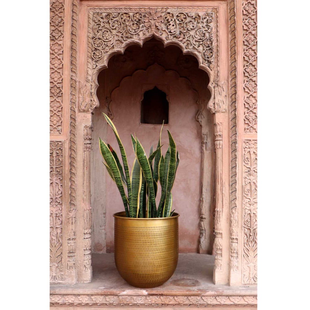 Oriental flower pot Barcelona