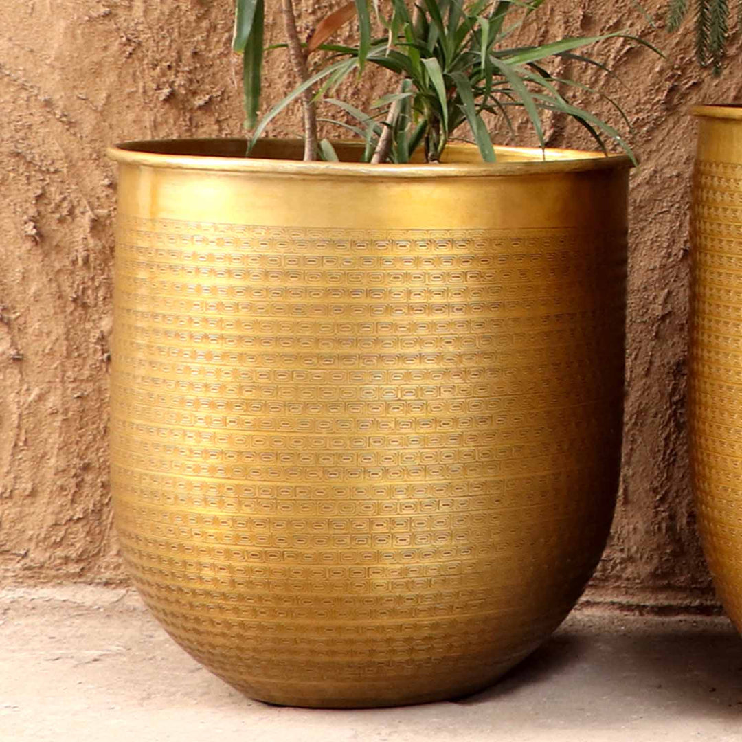 Oriental flower pot Barcelona