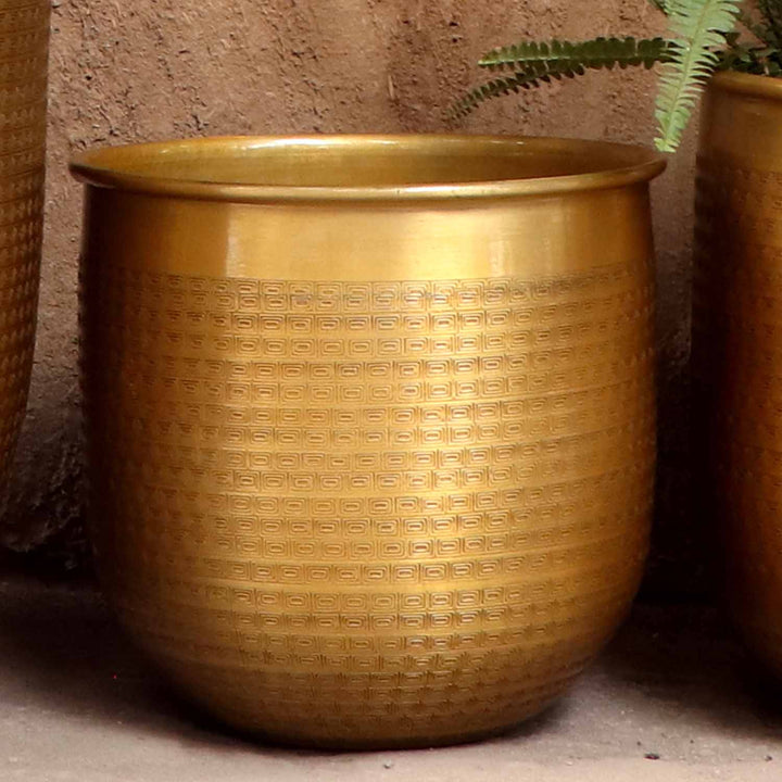 Oriental flower pot Barcelona