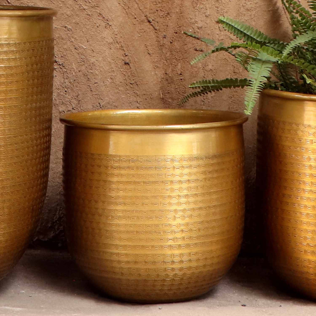 Oriental flower pot Barcelona