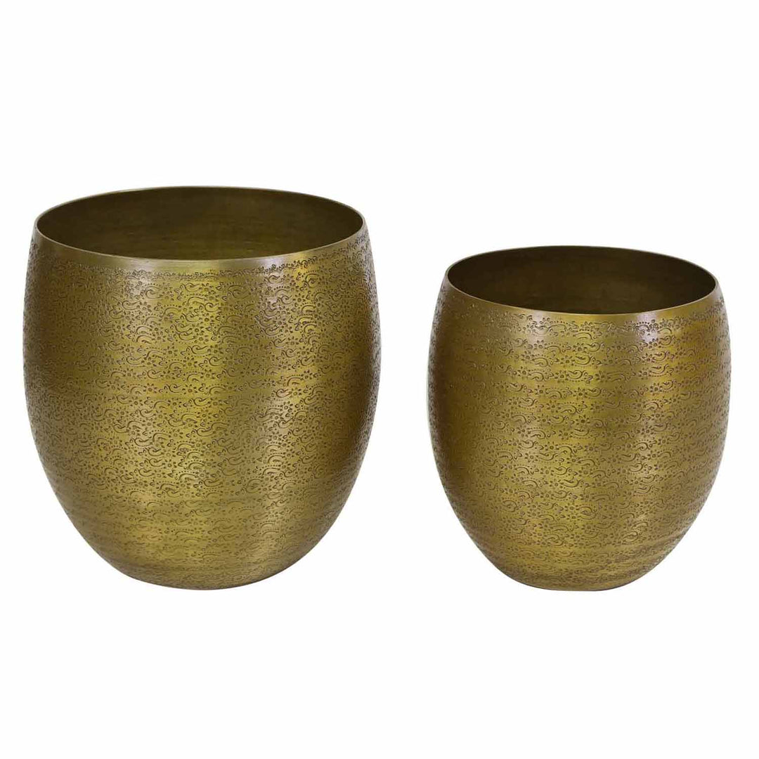 Oriental flower pot Leon