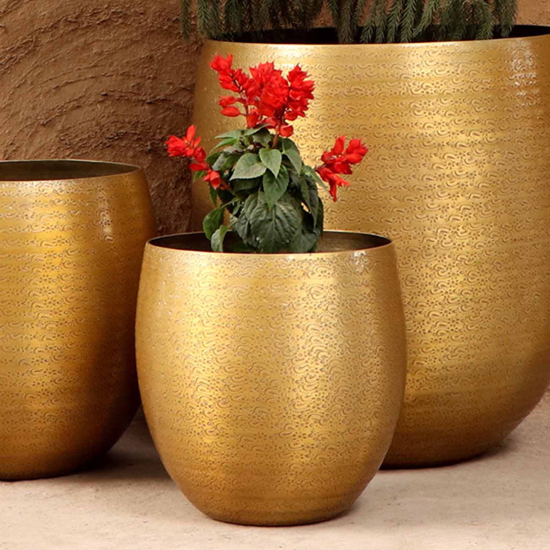 Oriental flower pot Leon