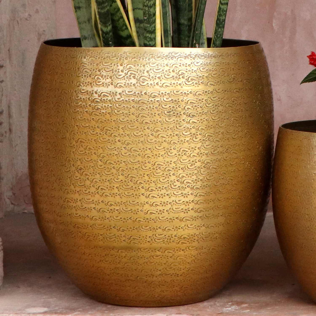 Oriental flower pot Leon