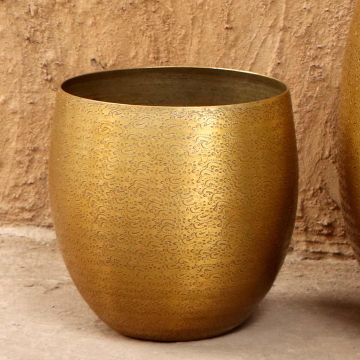 Oriental flower pot Leon