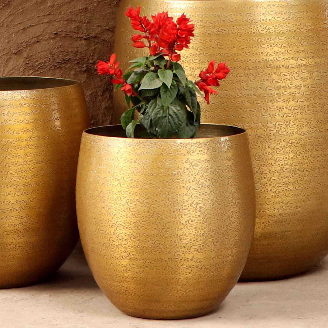 Oriental flower pot Leon