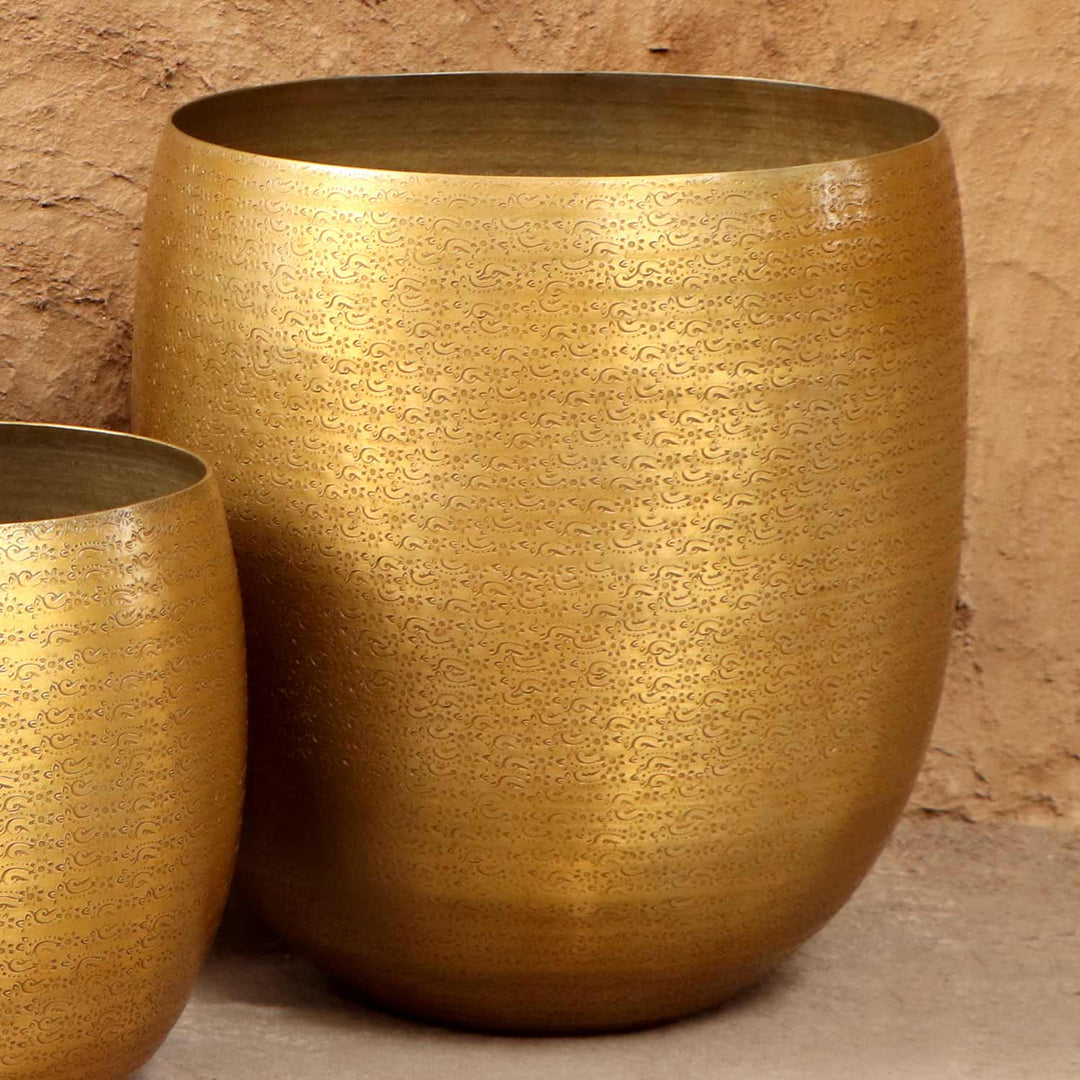 Oriental flower pot Leon