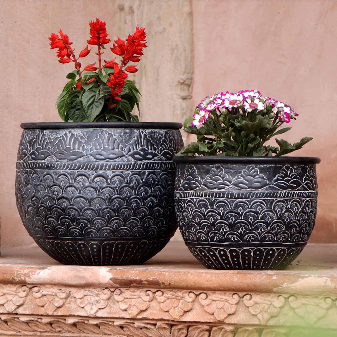 Murcia Oriental Flower Pot