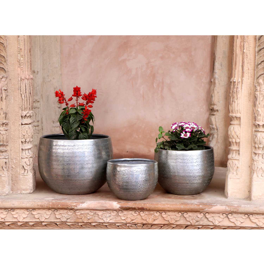 Oriental flower pot Almeria