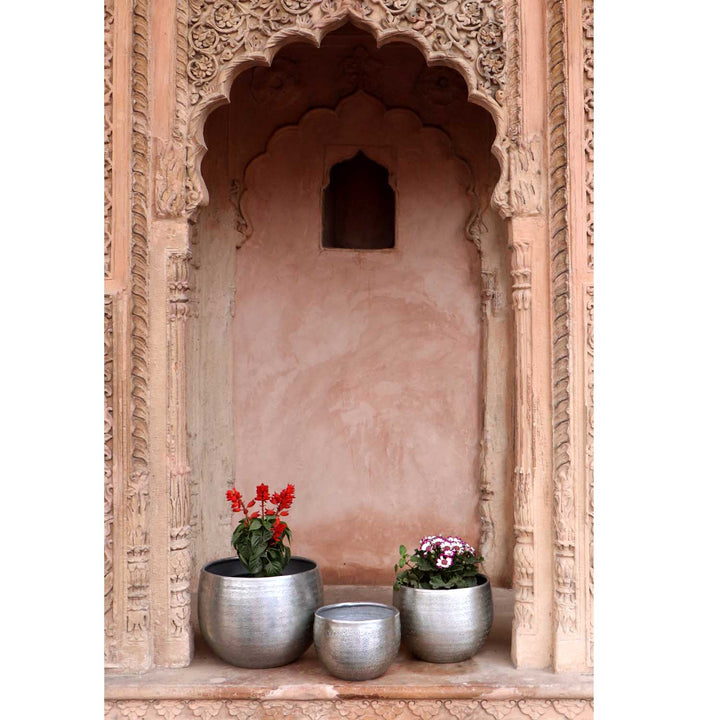 Oriental flower pot Almeria