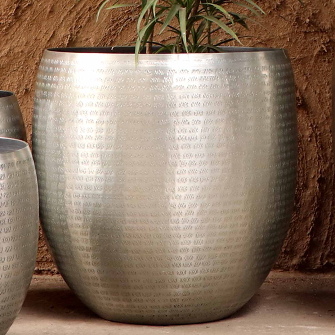 Castellon Oriental Flower Pot