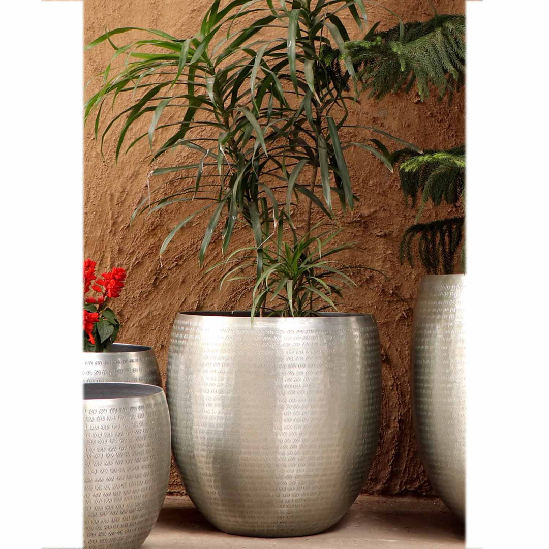 Castellon Oriental Flower Pot