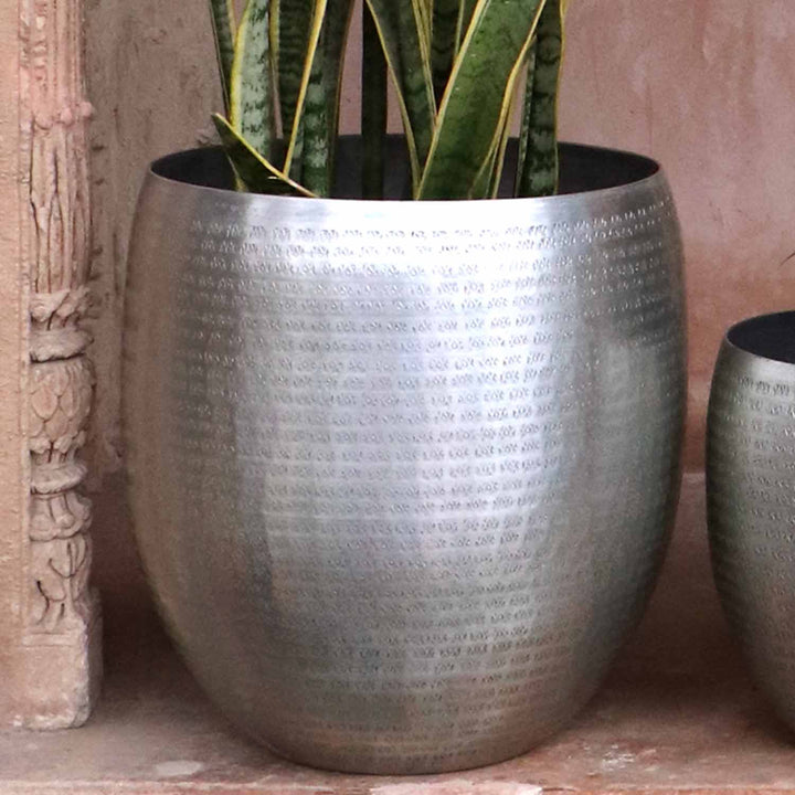 Castellon Oriental Flower Pot